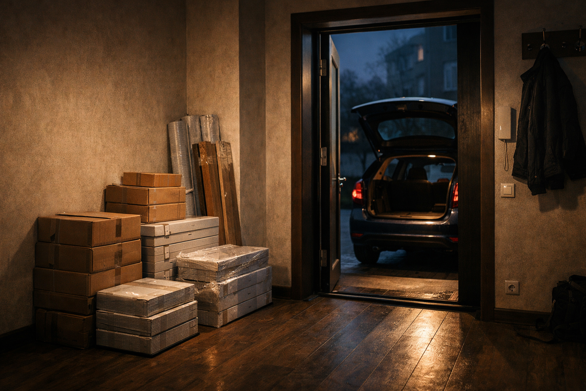 Как на вашем ремонте в Москве воруют стройматериалы