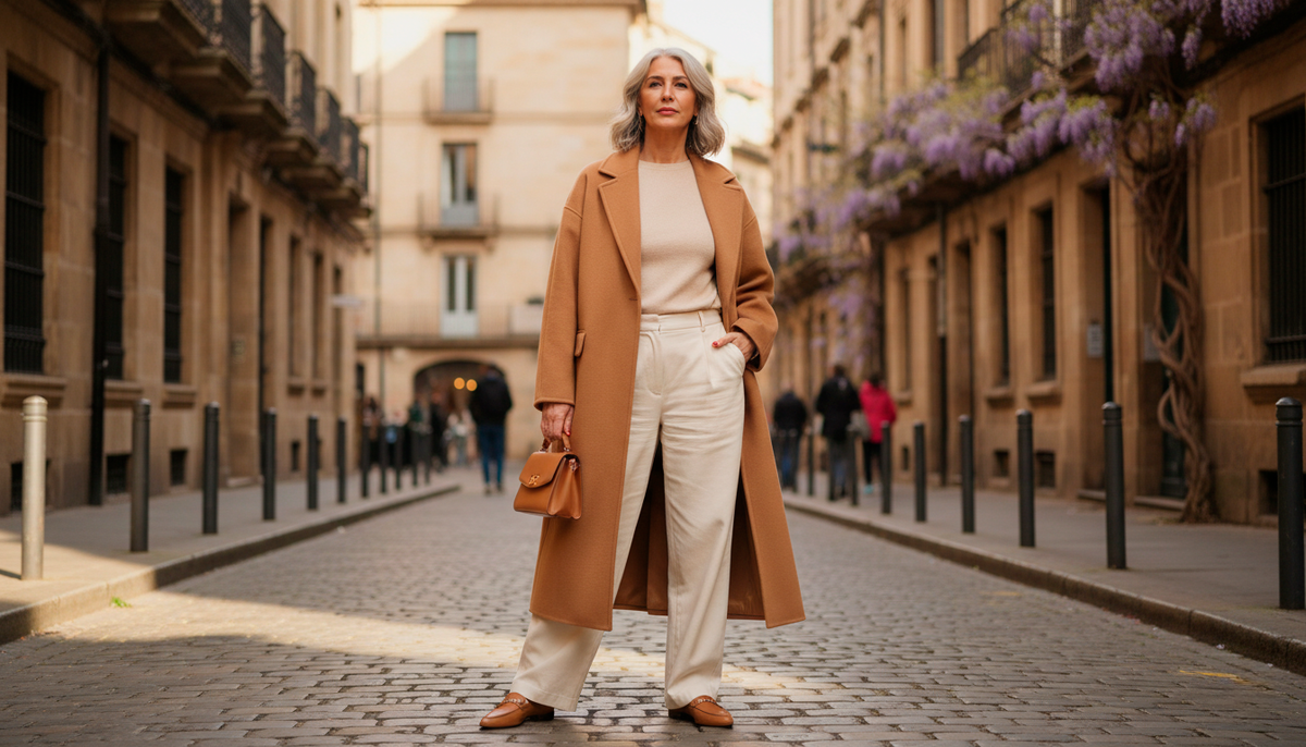 Весна 2026: пять трендов, которые реально работают на фигуру 50+. Никаких экспериментов.