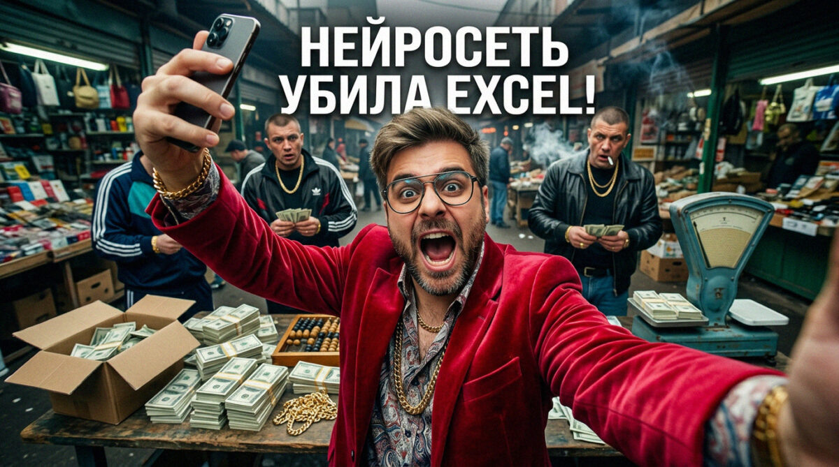    Искусственный интеллект автоматизирует сложные отчеты быстрее, чем традиционные таблицы. Артур Хорошев