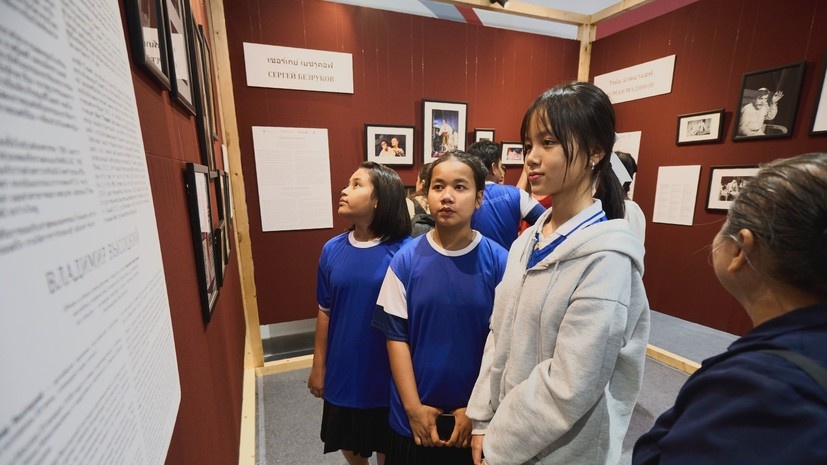     Выставка «Россия — земля талантов»  Предоставлено пресс-службой Бахрушинского музея