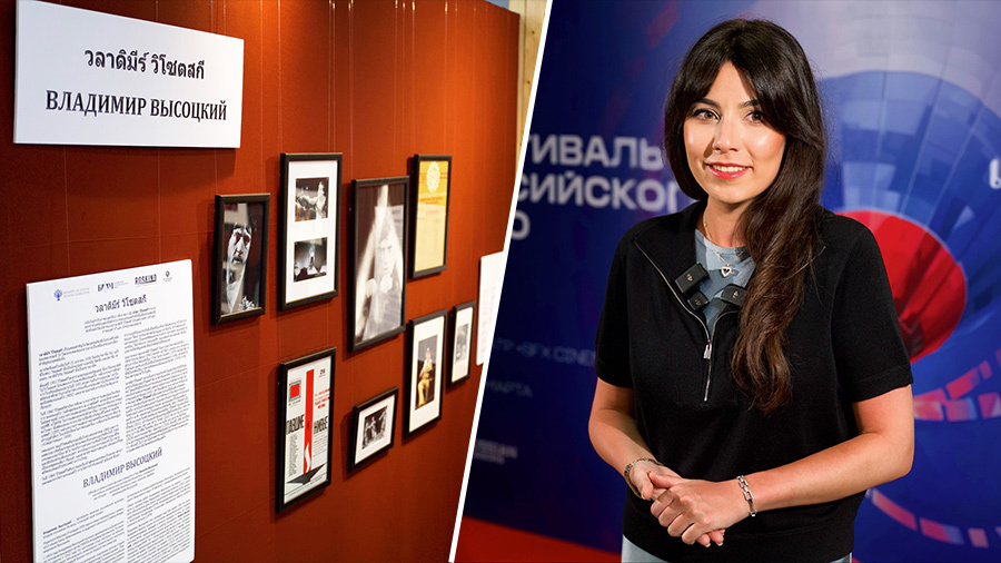     Выставка «Россия — земля талантов»; генеральный директор Бахрушинского музея Кристина Трубинова / Предоставлено пресс-службой Бахрушинского музея