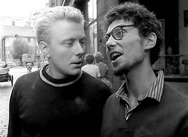 Андрей Миронов — Юрка Попов, Олег Даль — Алик Крамер.