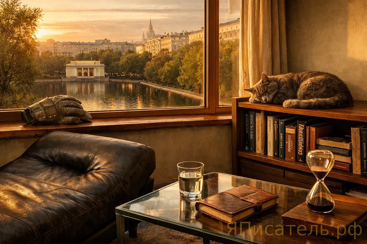 Печорин на кушетке