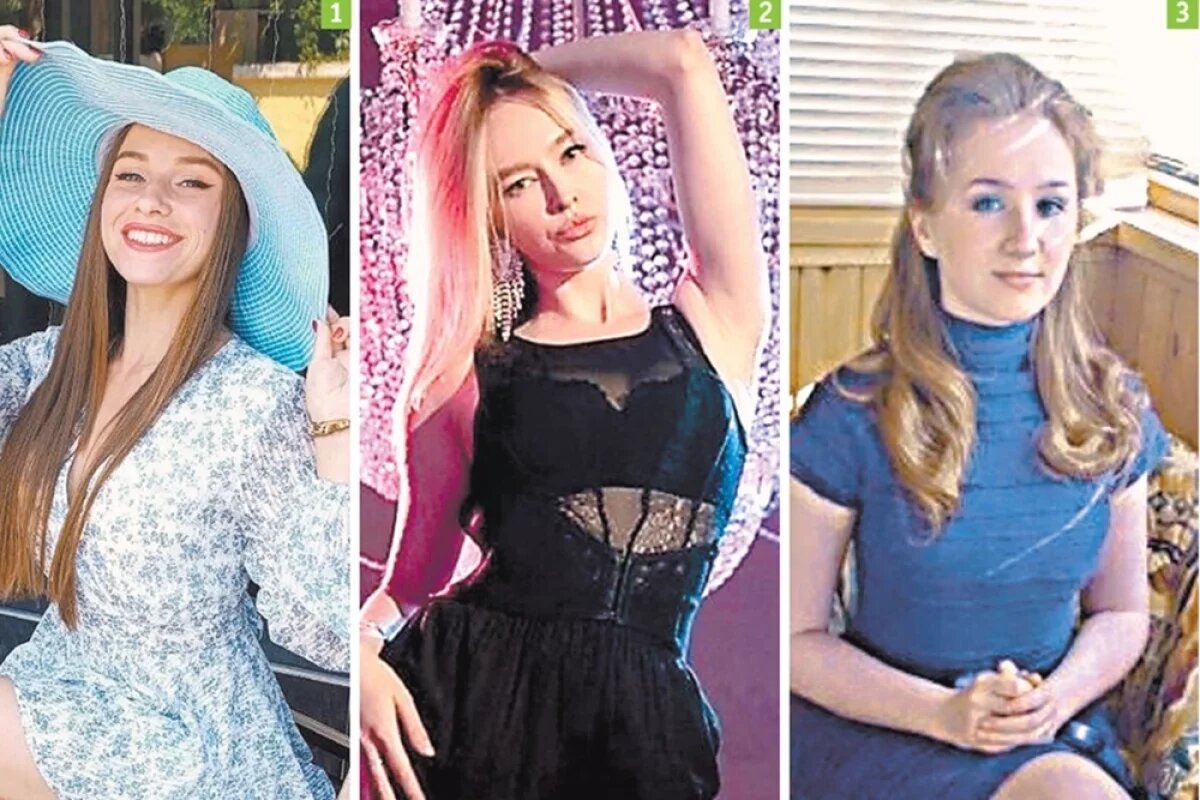    Екатерина Савельева; Екатерина Костырина; Елизавета Глушенко.