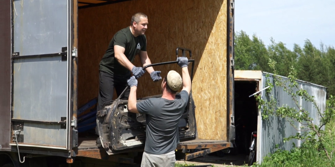 Покупка Форд Капри и курьёзный случай.