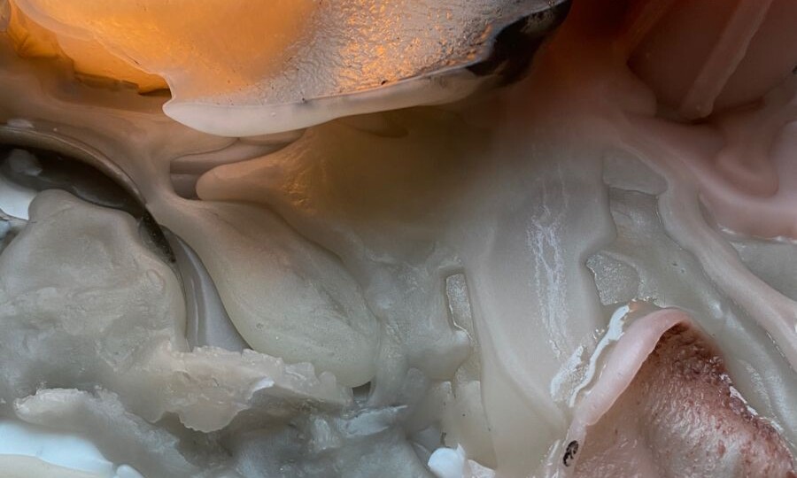 Как поставить защиту после отливки воском