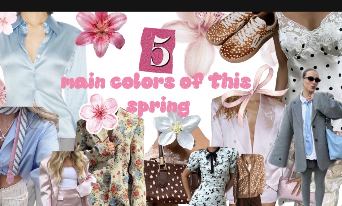Собрала для вас подборку актуальных расцветок на эту весну, чтобы точно быть в тренде!