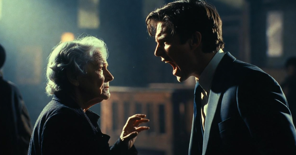 «Ты моя мать - уборщица. Не позорь меня» - кричал сын перед свадьбой. Он не знал, что через час её узнает человек, искавший её 25 лет