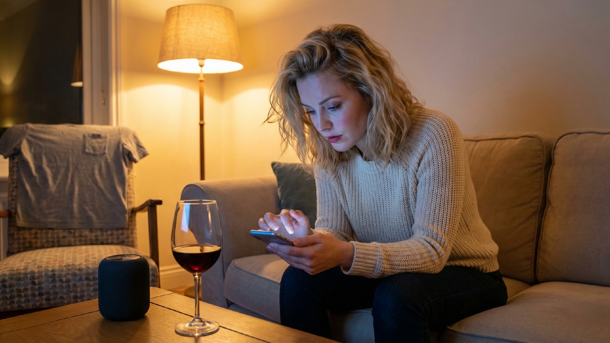 Один вопрос, на который нужно ответить, прежде чем написать бывшему мужу