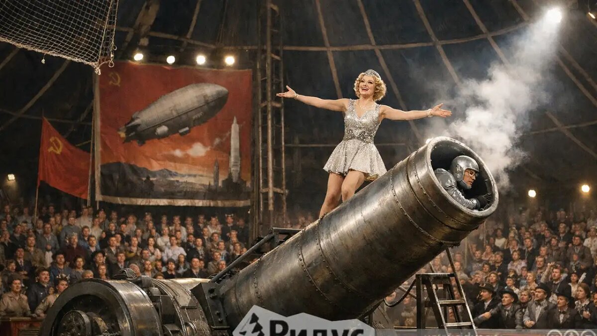    Художественное изображение сгенерировано ИИ. © Коллаж / Ridus.ru