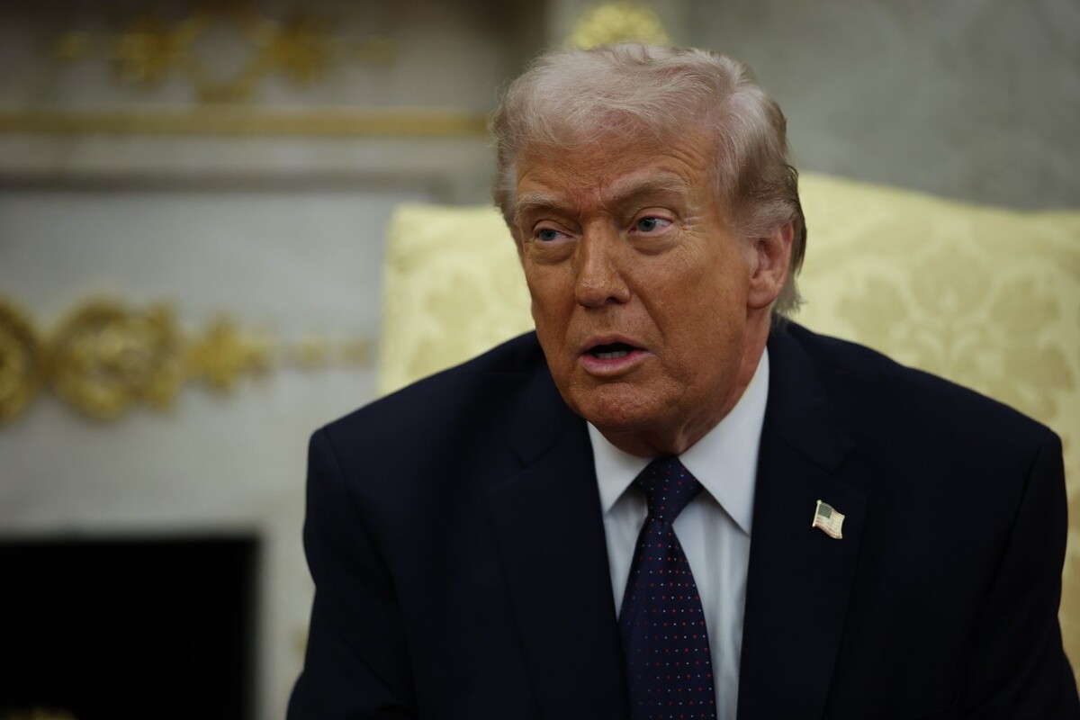    Дональд Трамп / Источник: © CNP/AdMedia/Global Look Press