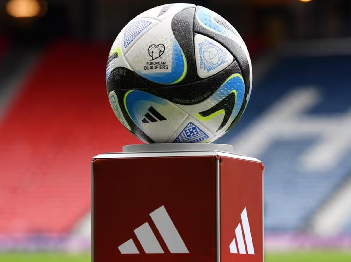    Футбольный мяч – отборочный турнир Евро-2024 | © UEFA Пресс-служба УЕФА