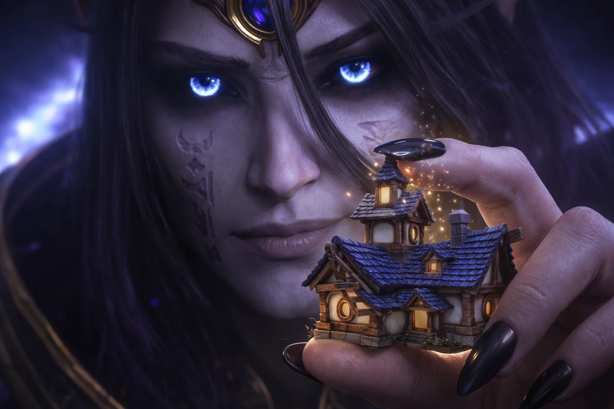 Добро пожаловать домой...