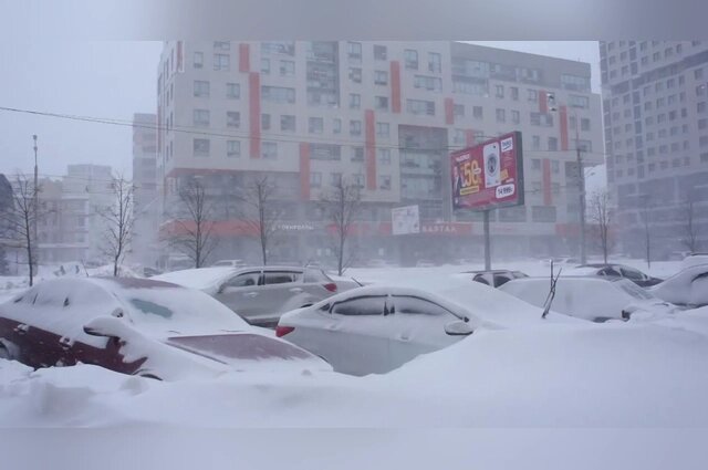    Зима в Казани выдалась на славу. Фото: АиФ-Казань