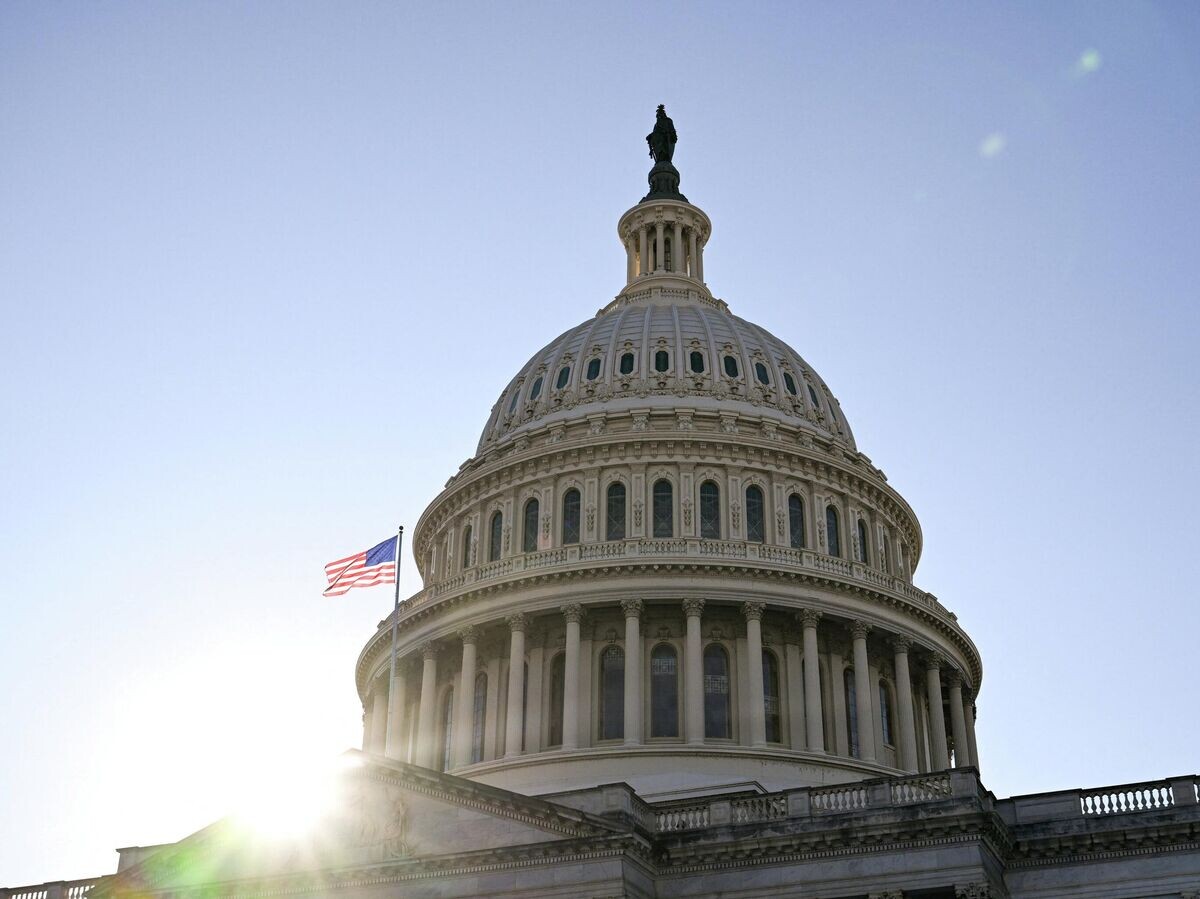    Здание Капитолия в Вашингтоне, США. 13 февраля 2026 | © REUTERS / Annabelle Gordon