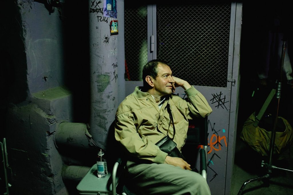 Кадр из фильма «Здесь был Юра». kinoafisha.info