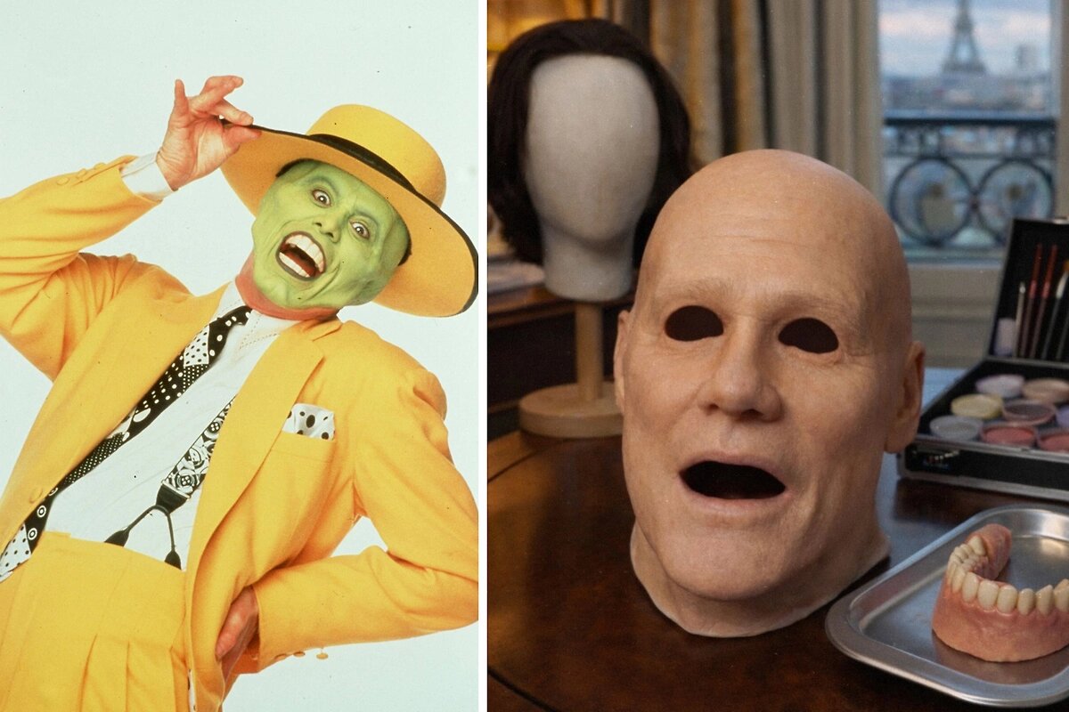 Джима Кэрри подменили