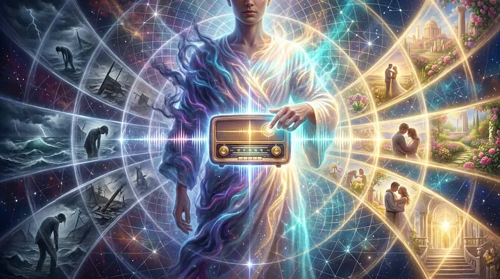 Вселенную не волнует, как яростно вы стараетесь. Она откликается лишь на одно