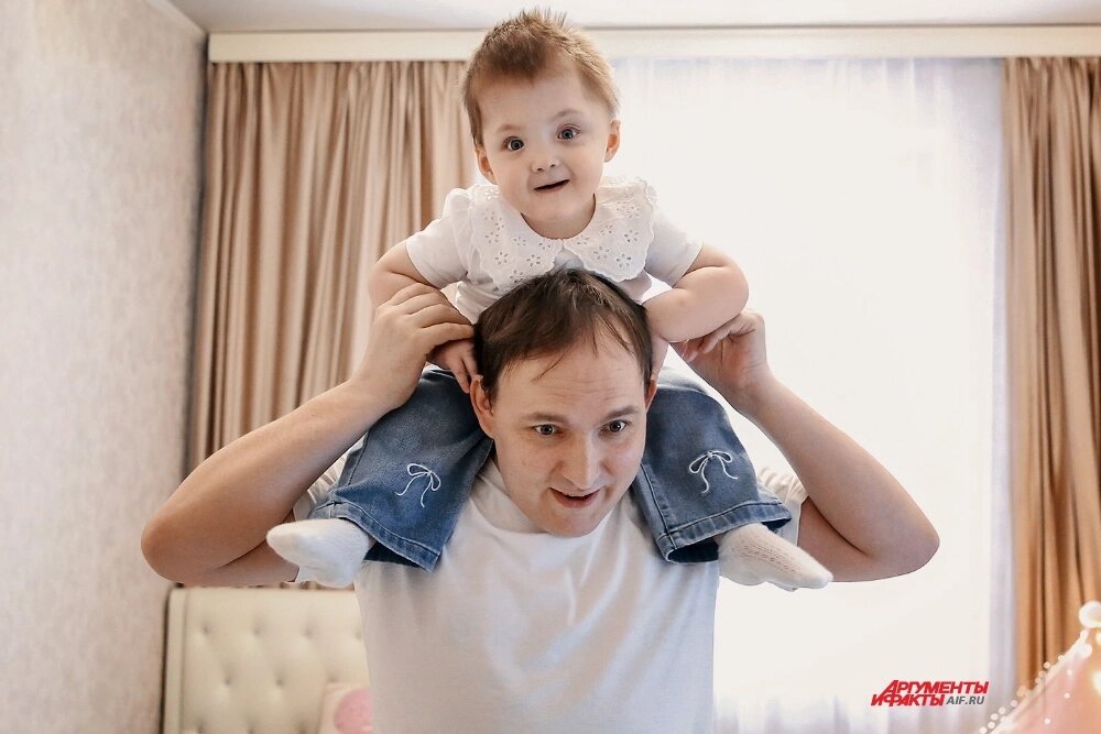    К появлению первенца Юмаевы готовились тщательно. Осмотры врачей, витамины, прогулки. Фото: АиФ/ Ирина Казакова