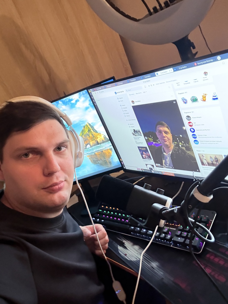 Егор Бабич -  топ блогер проекта НМ