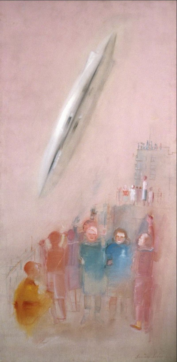 Дирижабль и детдом. 1930