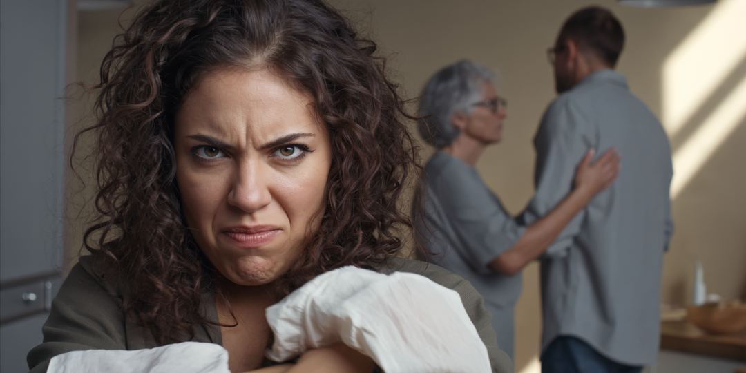 На 8 Марта сама себе цветы купи, денег на тебя не осталось