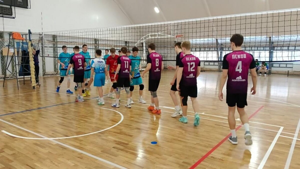 Псковичи стали призёрами юношеского турнира по волейболу «Время лучших»
Фото: Сергей Иванов