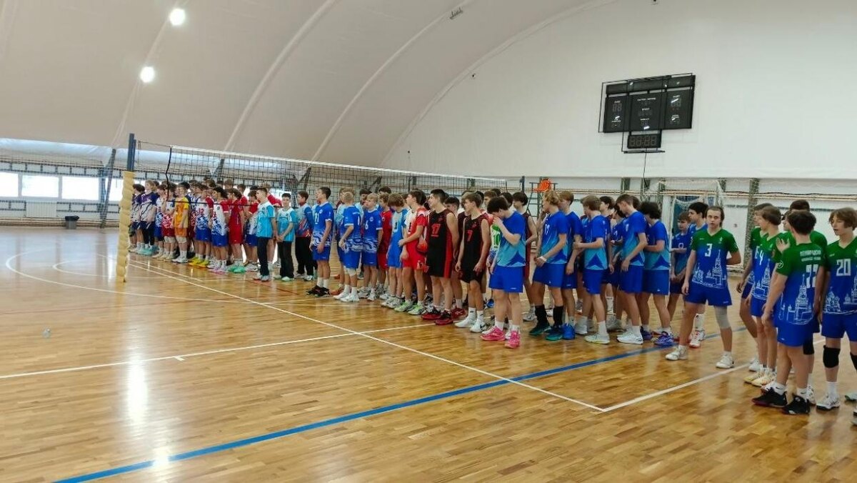 Псковичи стали призёрами юношеского турнира по волейболу «Время лучших»
Фото: Сергей Иванов