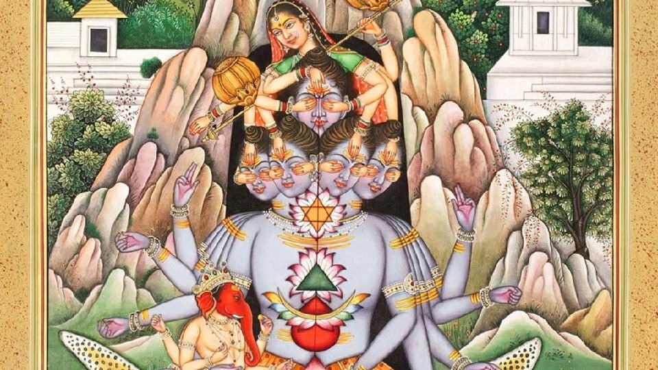 Андхака — слепота, рожденная из тьмы и возвращенная к свету