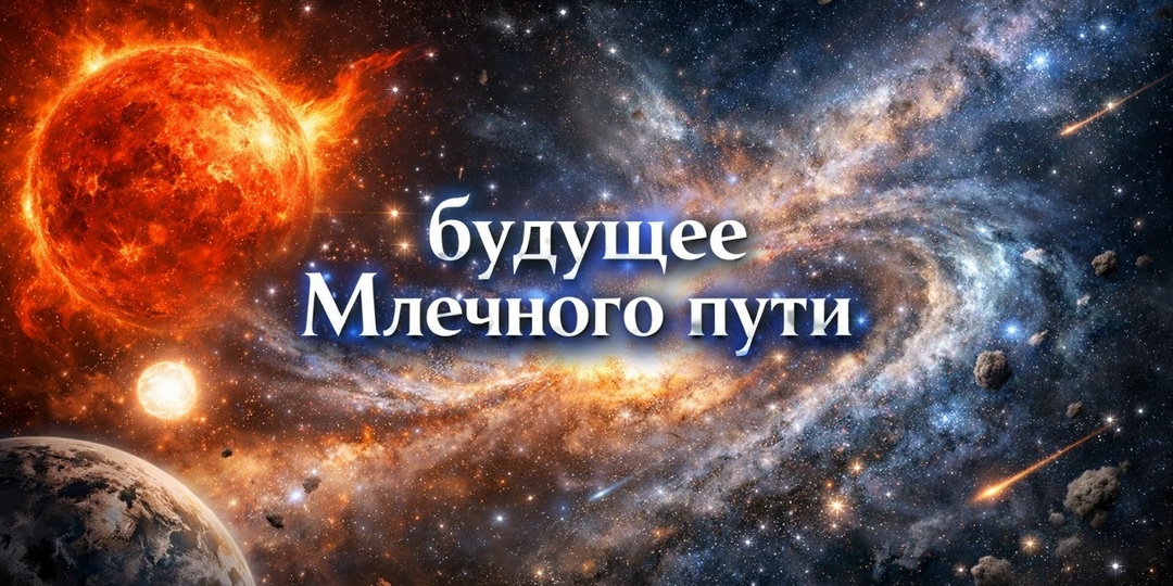 Будущее Млечного пути