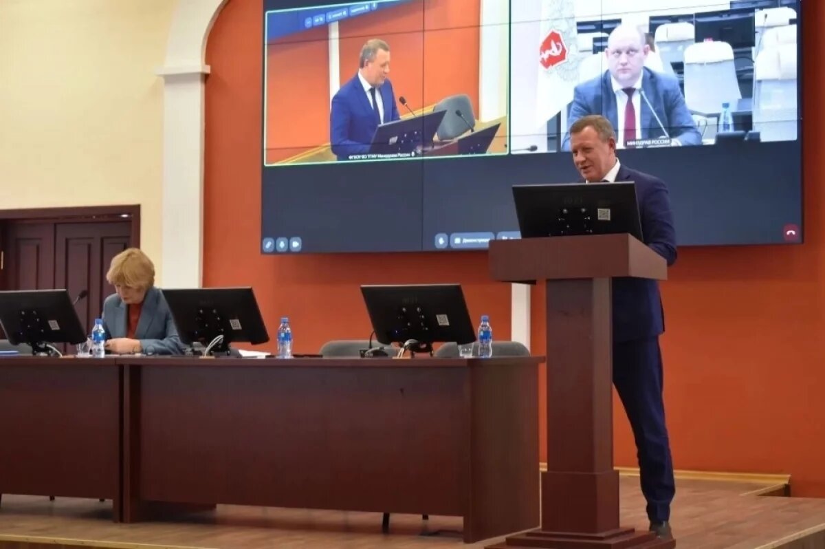    ТГМУ во Владивостоке получил нового и.о. ректора Кирилла Стегния