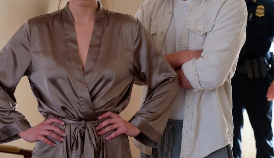 Ольга работала в МВД и когда поехали на задержание мошенницы, жутко удивилась увидев с ней своего мужа.