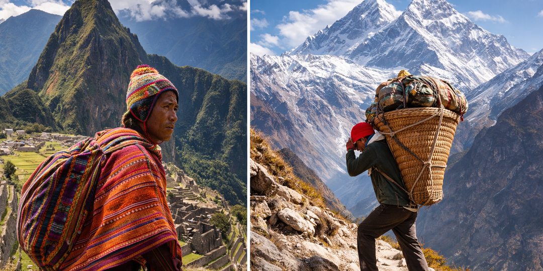 Инки и шерпы: две стратегии выживания на высоте.