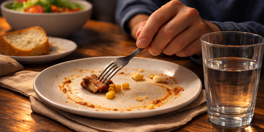 «Доедай всё»: почему эта привычка из детства мешает остановиться за столом