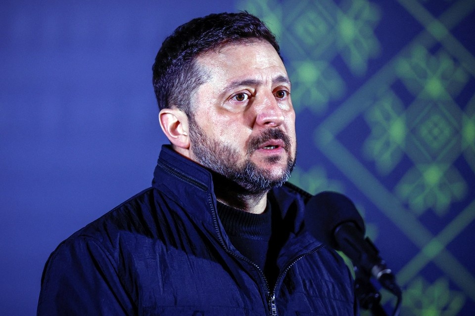    Зеленский угрожает Кличко REUTERS