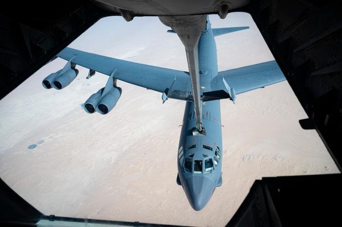 B-52. Обложка © centcom.mil