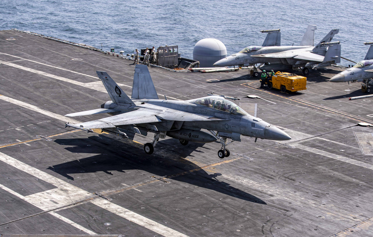 U.S. Navy via Getty Images