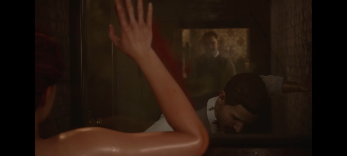 Газовая камера внутри номера отеля