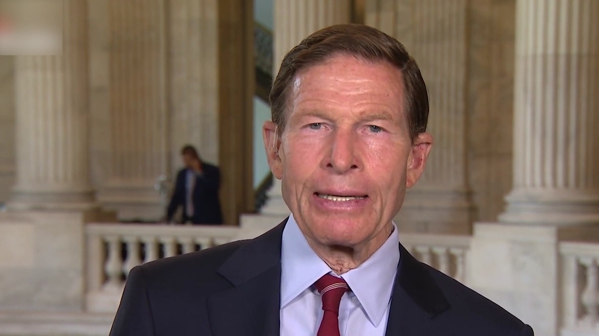    ЭМБАРГО ДО ЭФИРА Сенатор Блюменталь: компания Boeing заставляет информаторов замолчать – коорд