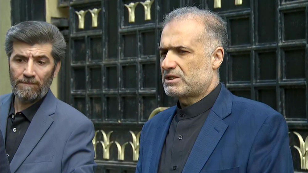    Новости. Казем Джалали