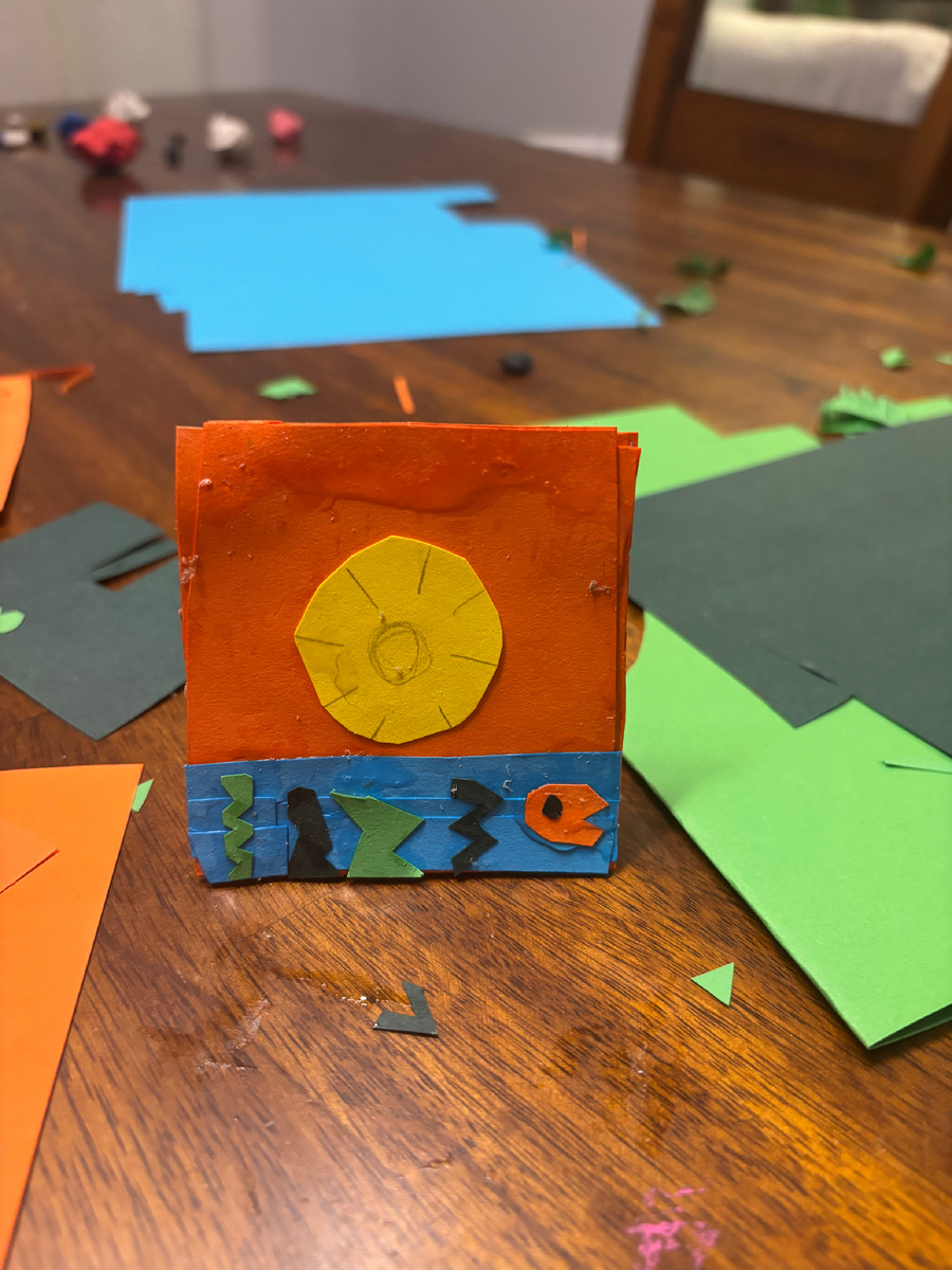 Аппликация Эли