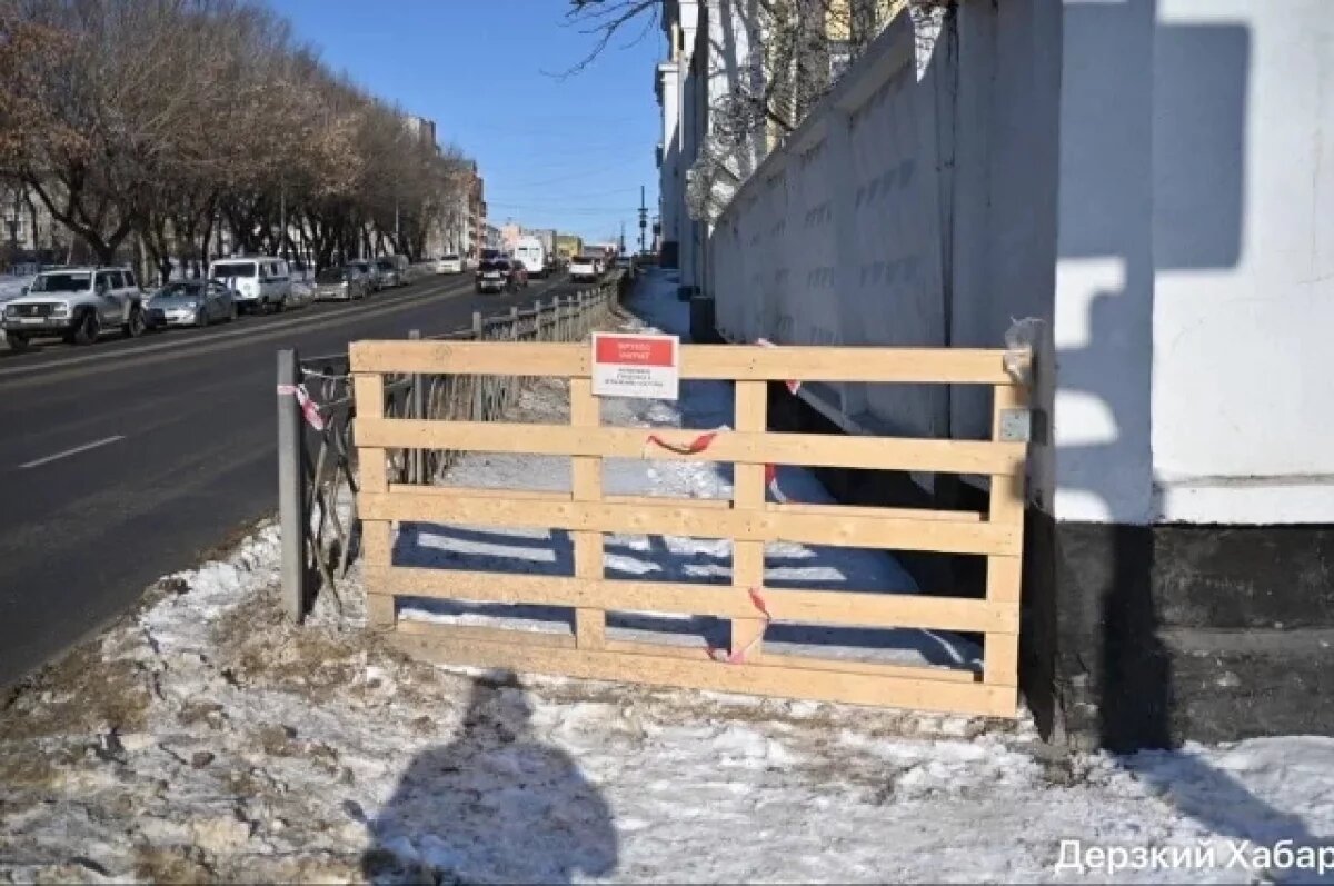    Соцсети: на Волочаевской в Хабаровске людей выгоняют по проезжую часть