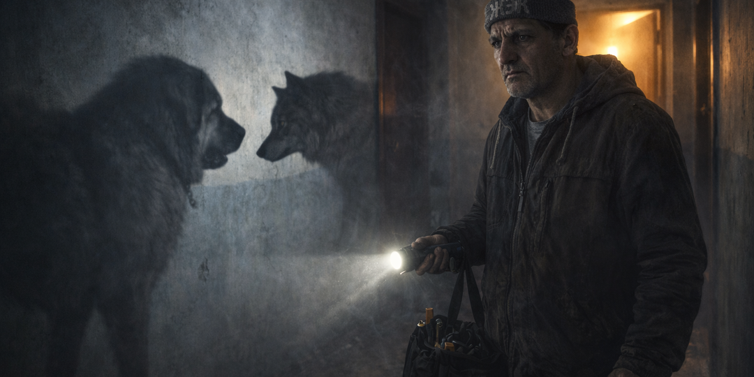 Я электрик из ЖЭУ, и вот почему ни один волкодав в одиночку не возьмёт матёрого волка