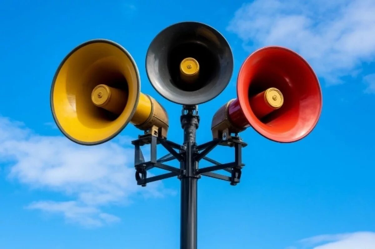    Сирены накрыли Хабаровский край во время проверки системы оповещения