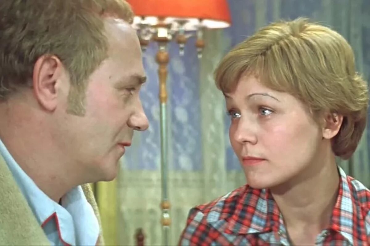    Леонид Куравлев и Нина Русланова.