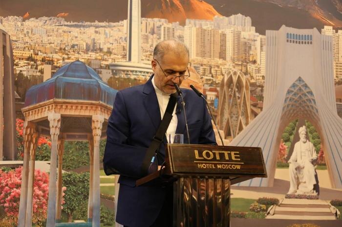 Казем Джалали. Обложка © Telegram / Иран в России