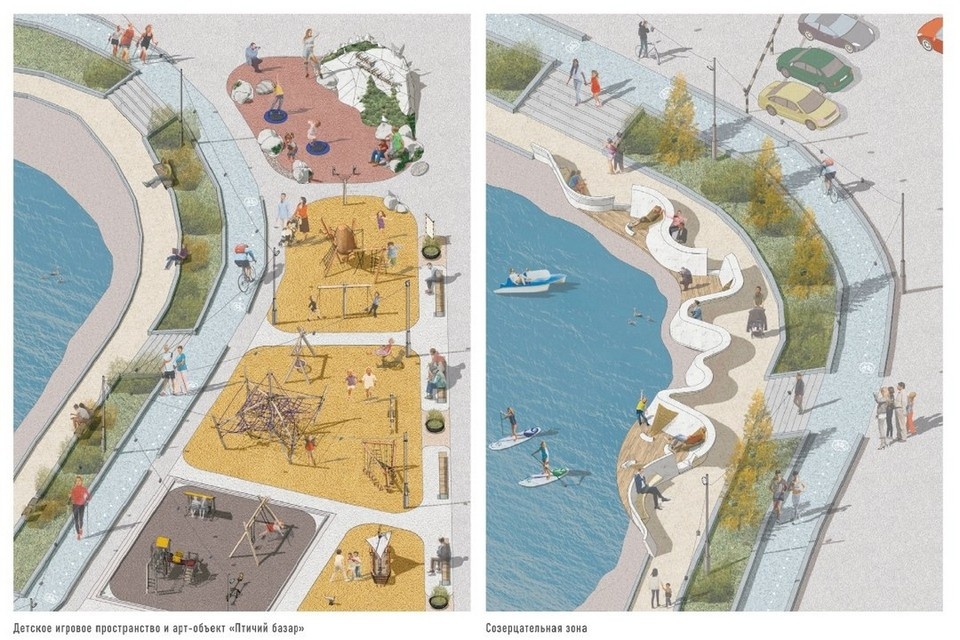    В Норильске благоустроят территорию вокруг городского озера. Фото: krskstate.ru