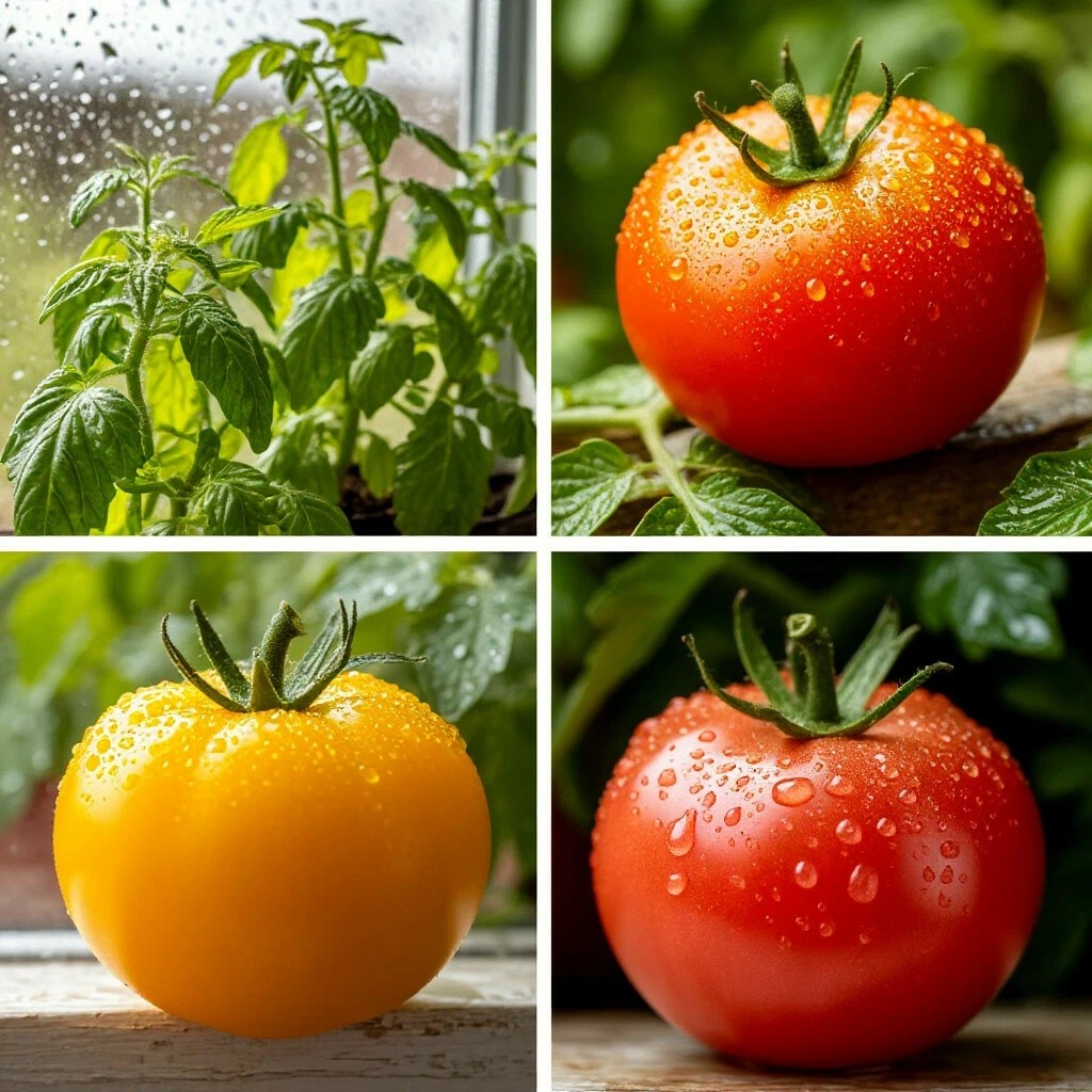 3 ТОМАТА С ИСТОРИЕЙ.