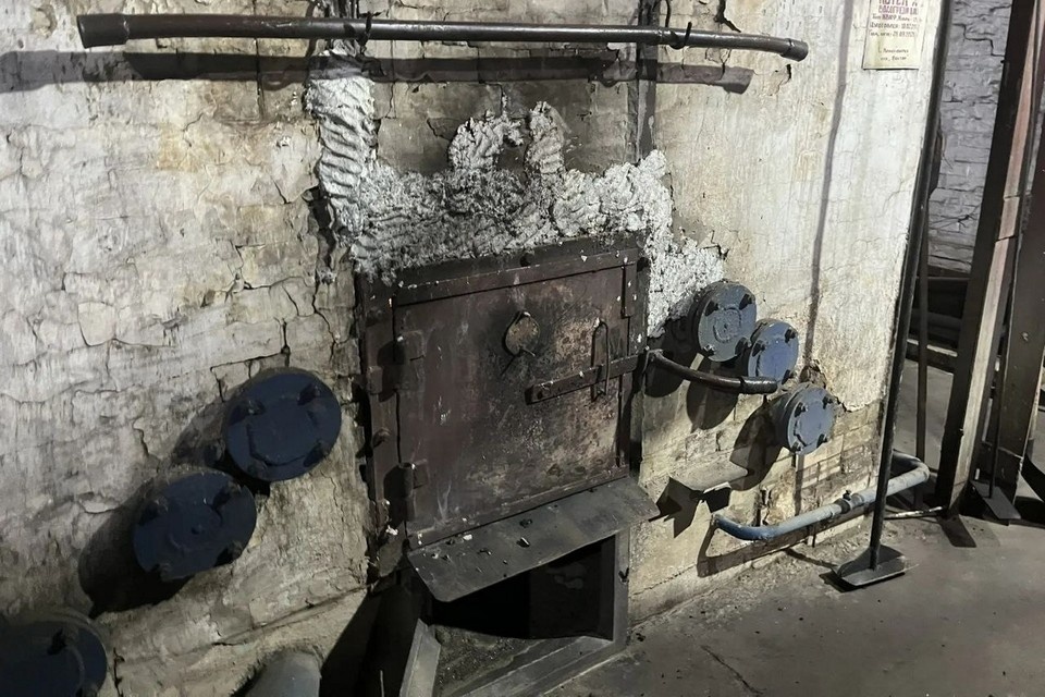    В Красноярске впервые под запрет попала угольная печь. Фото: телеграм-канал Юлии Гуменюк