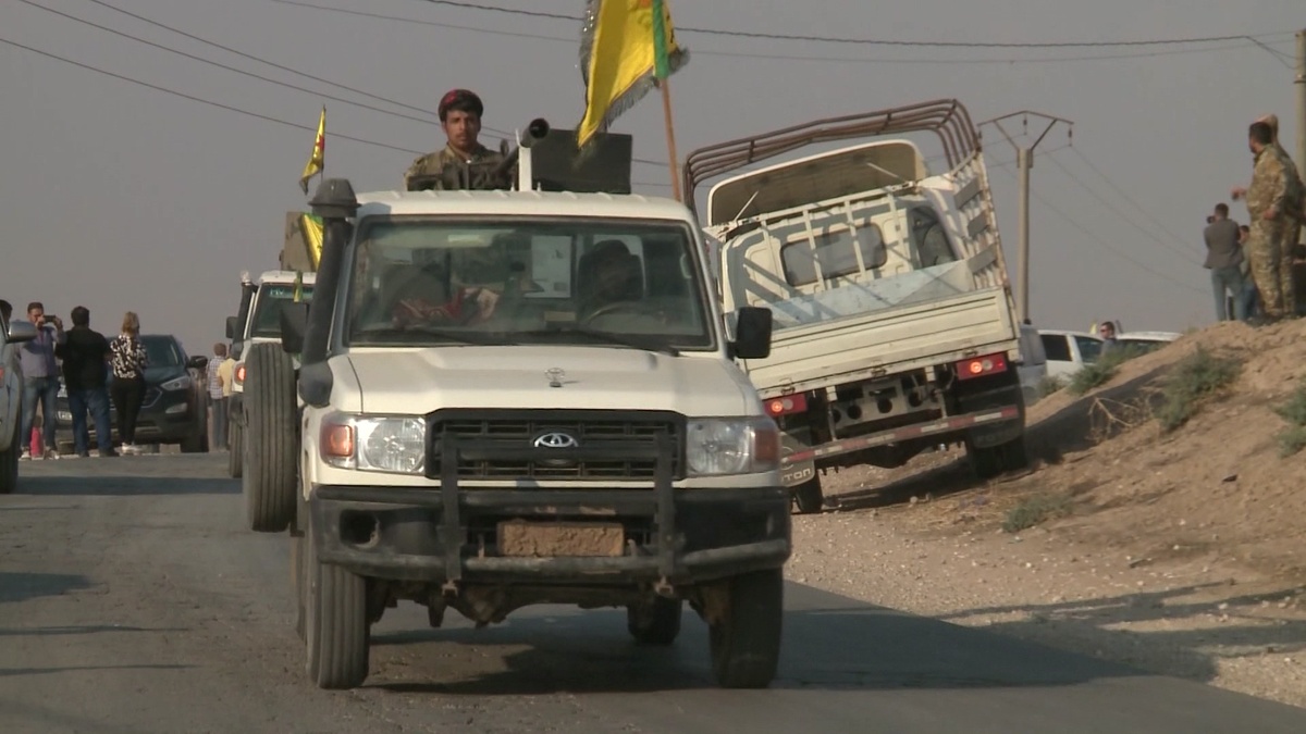    Сирия курды